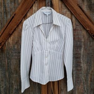 Trina Turk Shirt Top Blouse Large